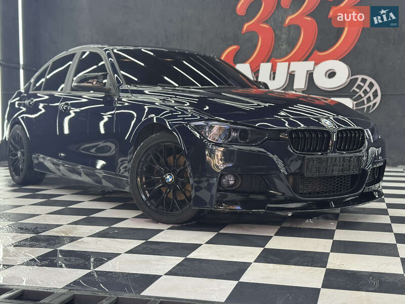 Седан BMW 3 Series 2014 в Одесі