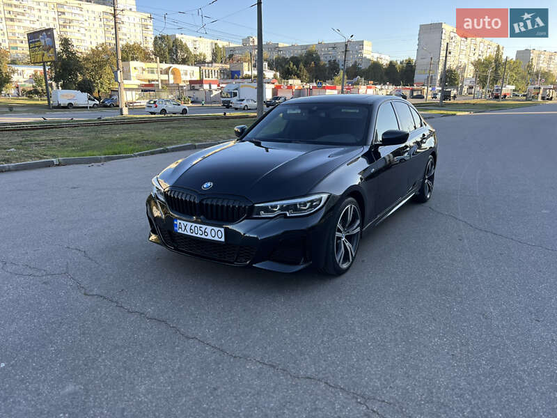 Седан BMW 3 Series 2021 в Харькове