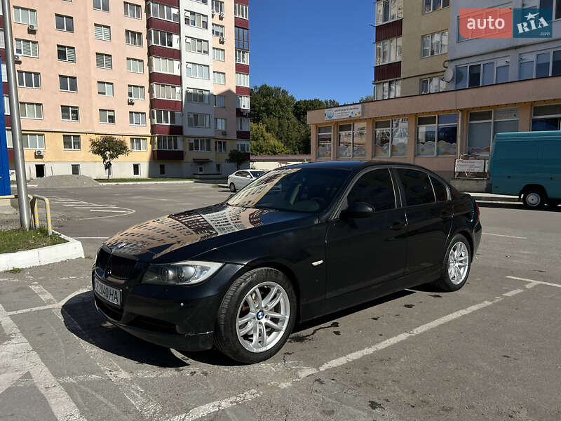 Седан BMW 3 Series 2008 в Каменец-Подольском фото 3 Седан BMW 3 Series 2008 в Каменец-Подольском