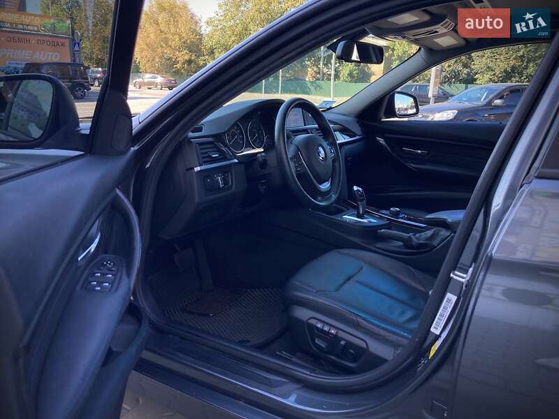 Седан BMW 3 Series 2015 в Києві