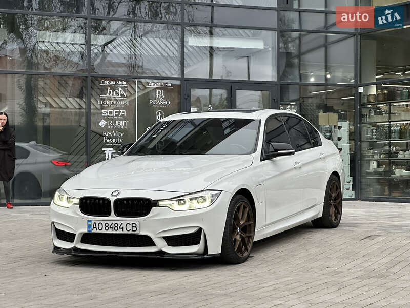 Седан BMW 3 Series 2017 в Ужгороде фото 2 Седан BMW 3 Series 2017 в Ужгороде