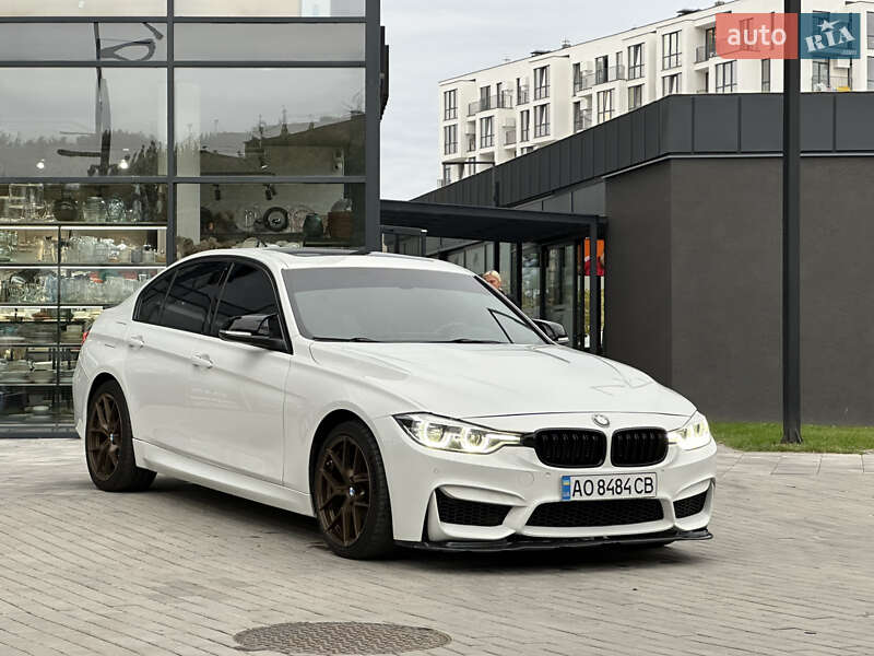 Седан BMW 3 Series 2017 в Ужгороде фото 4 Седан BMW 3 Series 2017 в Ужгороде