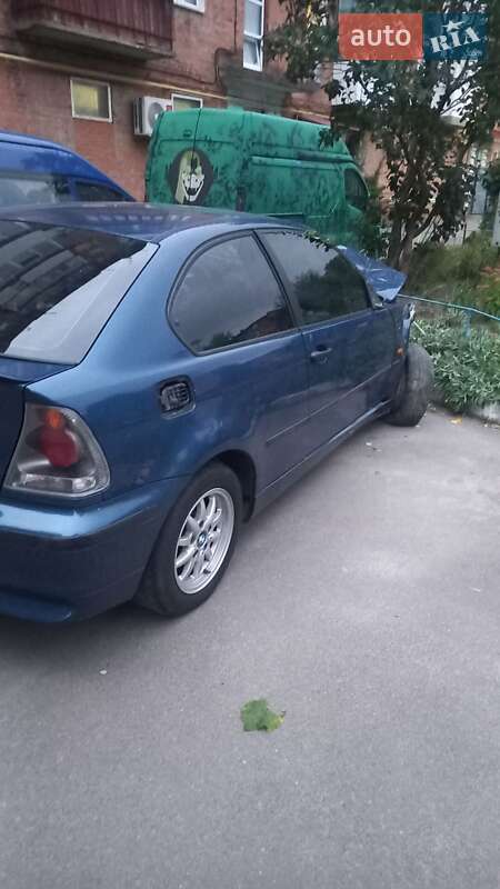 Купе BMW 3 Series 2002 в Гнивани