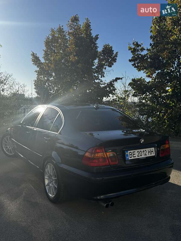 Седан BMW 3 Series 2001 в Николаеве фото 6 Седан BMW 3 Series 2001 в Николаеве