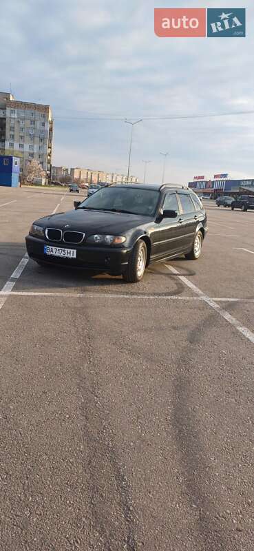 Универсал BMW 3 Series 2004 в Кропивницком
