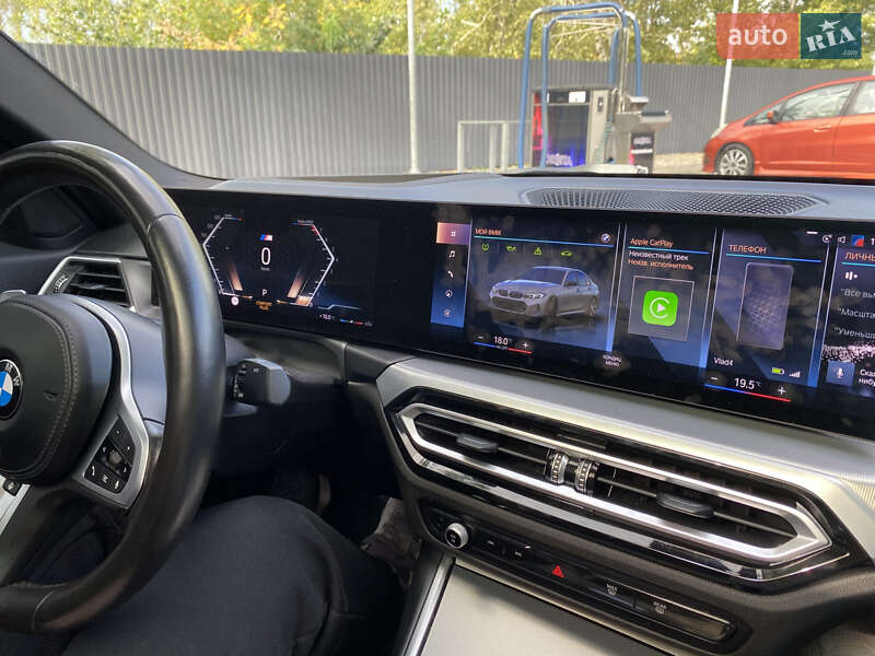 Седан BMW 3 Series 2022 в Днепре