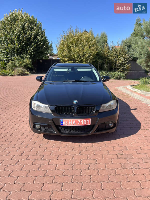 Универсал BMW 3 Series 2012 в Черновцах