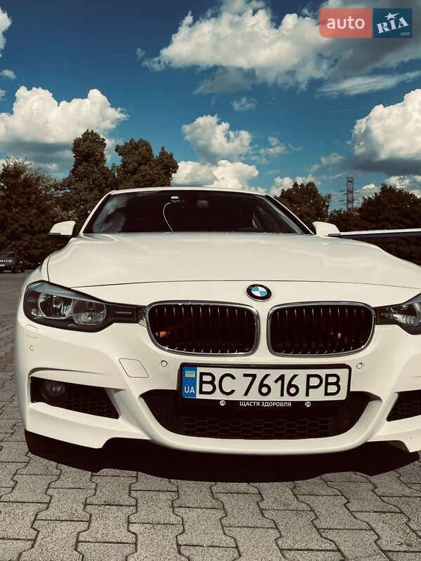 Седан BMW 3 Series 2014 в Тальному