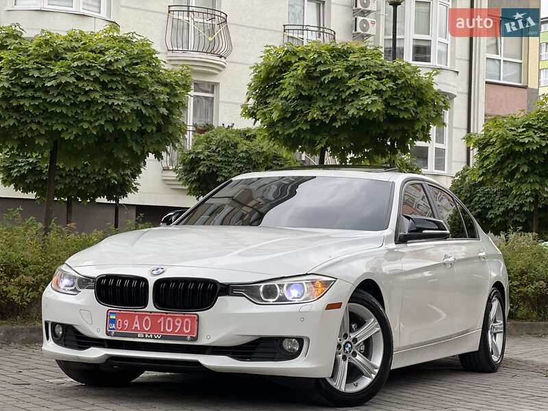 Седан BMW 3 Series 2014 в Івано-Франківську