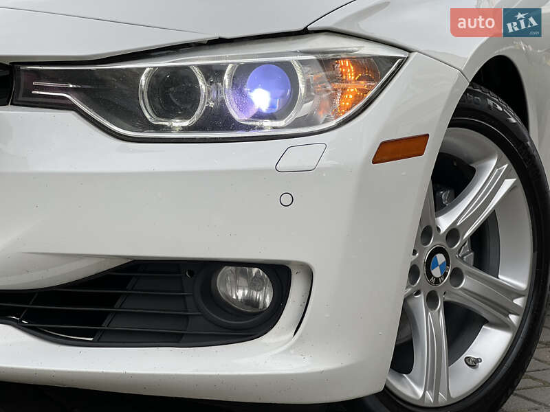 Седан BMW 3 Series 2014 в Івано-Франківську