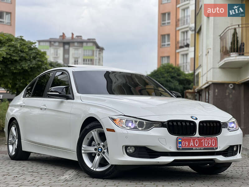 Седан BMW 3 Series 2014 в Івано-Франківську