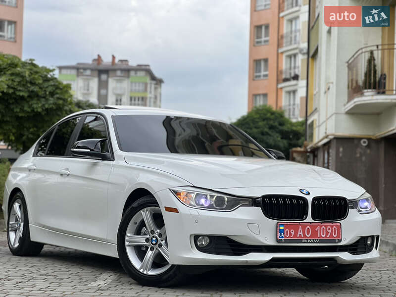 Седан BMW 3 Series 2014 в Івано-Франківську