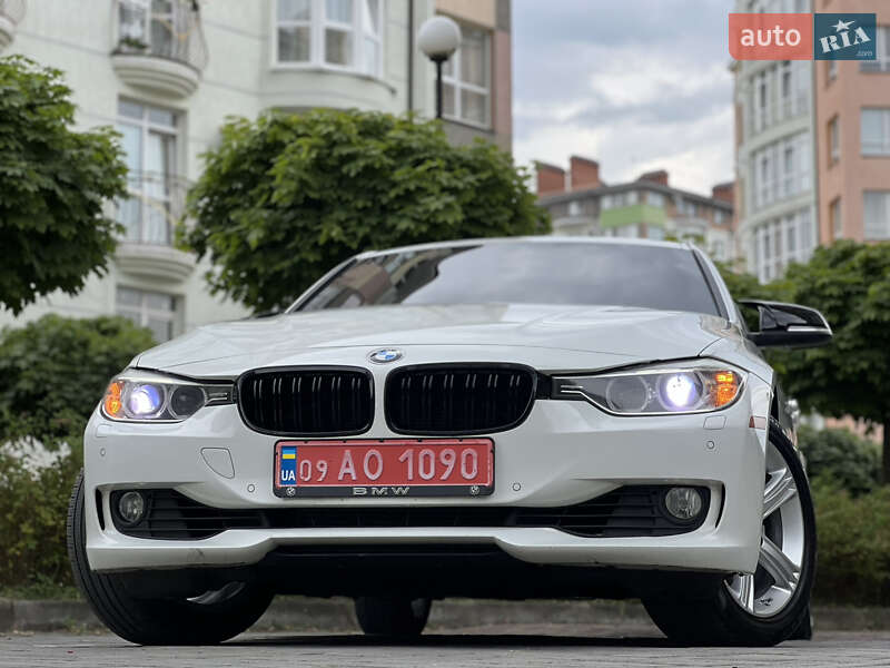 Седан BMW 3 Series 2014 в Івано-Франківську