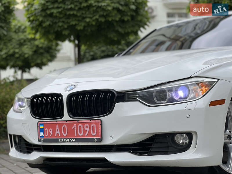 Седан BMW 3 Series 2014 в Івано-Франківську