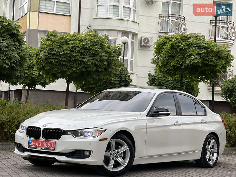 Седан BMW 3 Series 2014 в Івано-Франківську
