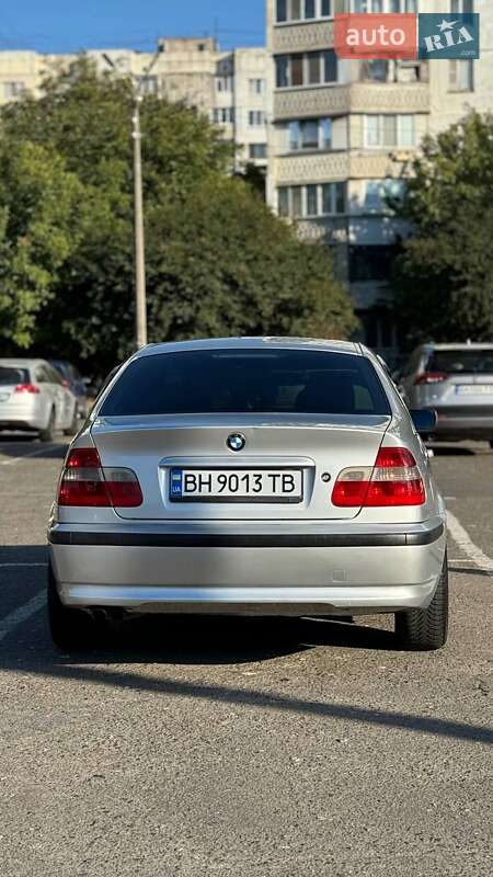 Седан BMW 3 Series 2002 в Одесі