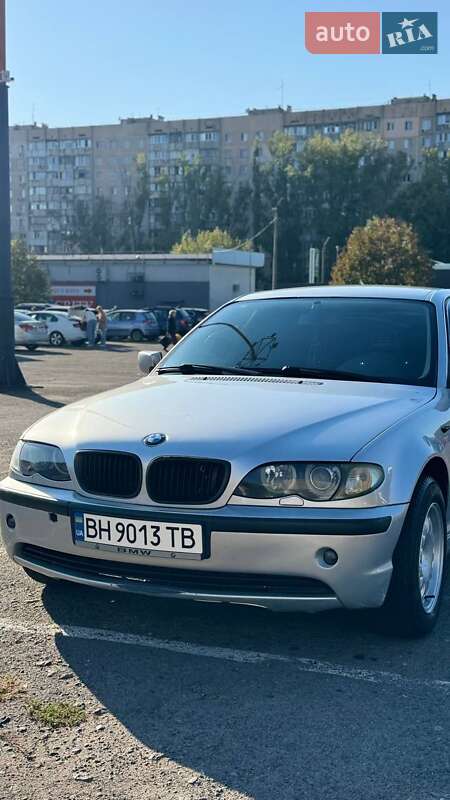 Седан BMW 3 Series 2002 в Одесі