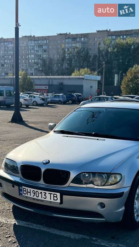 Седан BMW 3 Series 2002 в Одесі