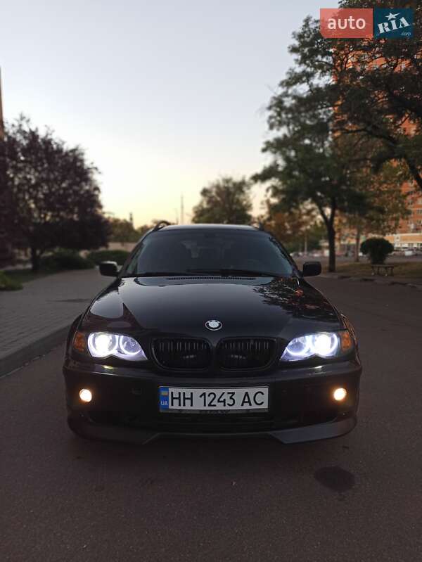 BMW 3 Series 2001