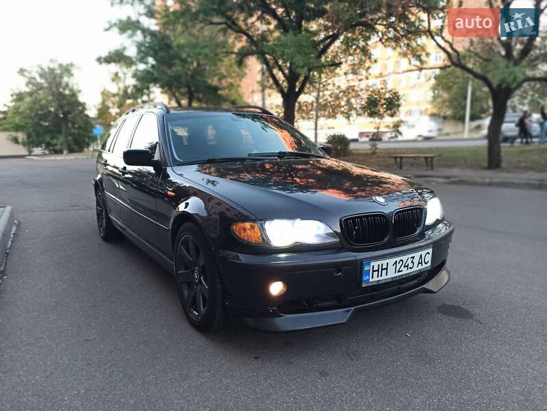 Универсал BMW 3 Series 2001 в Одессе