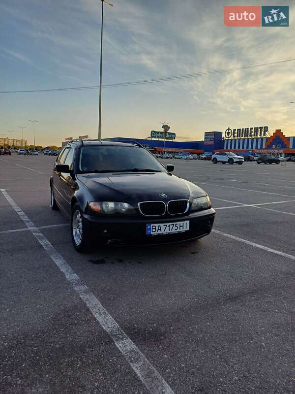 Универсал BMW 3 Series 2004 в Кропивницком
