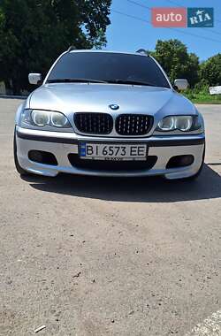 Універсал BMW 3 Series 2002 в Полтаві