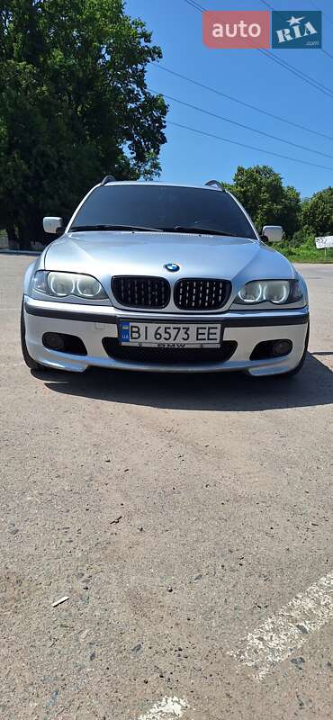 BMW 3 Series 2002