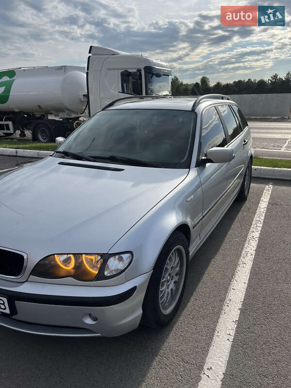 Універсал BMW 3 Series 2004 в Ірпені