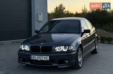 Седан BMW 3 Series 2002 в Виноградове