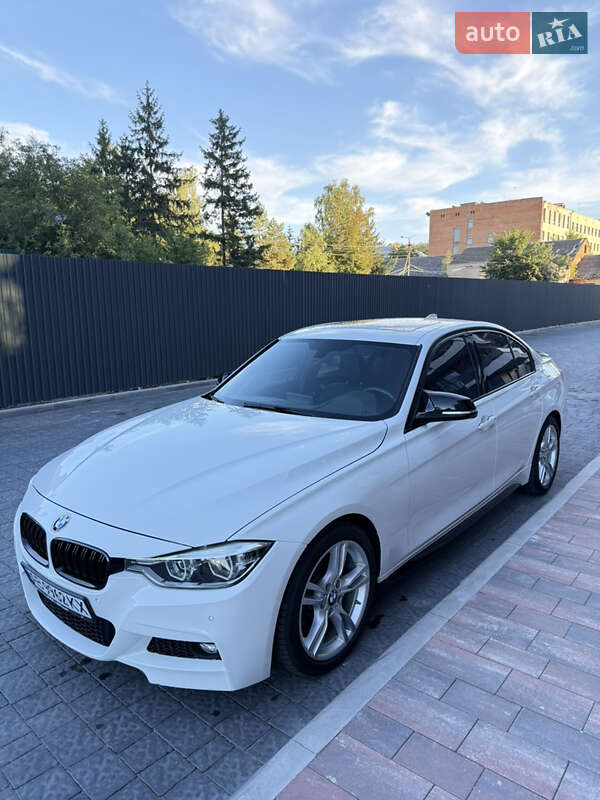 BMW 3 Series 2016