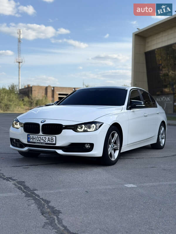 BMW 3 Series 2013