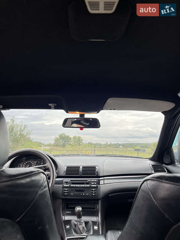 Седан BMW 3 Series 2001 в Белогорье фото 6 Седан BMW 3 Series 2001 в Белогорье