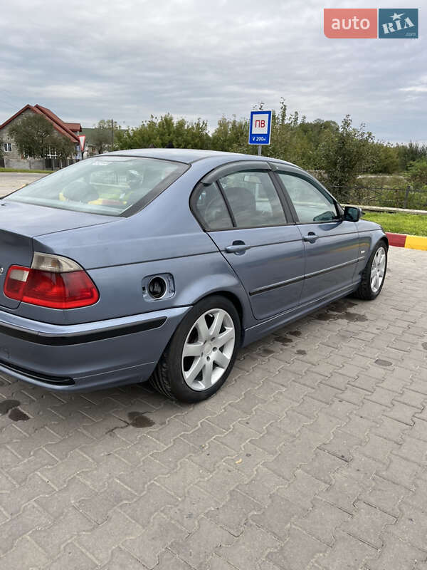 Седан BMW 3 Series 2001 в Белогорье фото 5 Седан BMW 3 Series 2001 в Белогорье