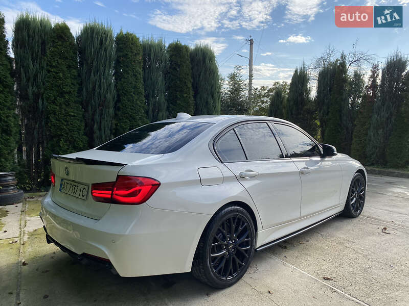 Седан BMW 3 Series 2017 в Калуше фото 12 Седан BMW 3 Series 2017 в Калуше