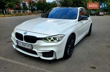 Седан BMW 3 Series 2012 в Полтаві