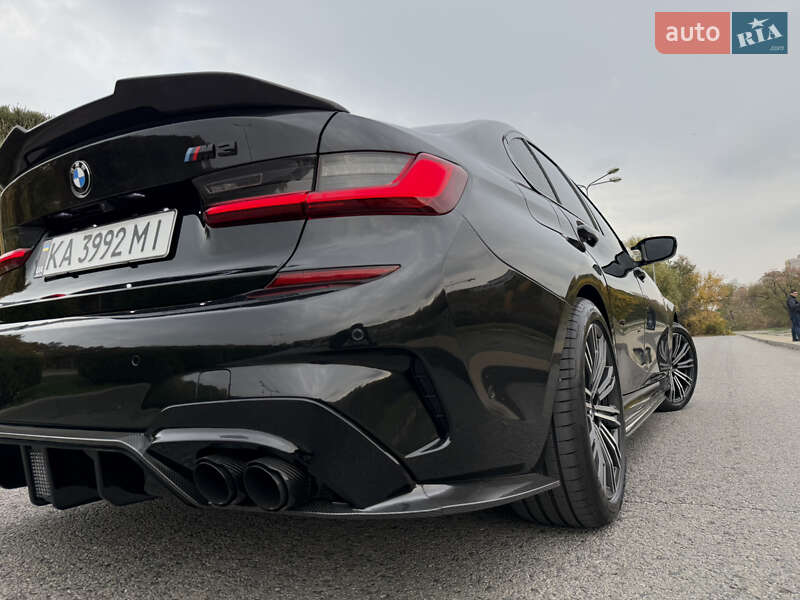 Седан BMW 3 Series 2021 в Дніпрі фото 4 Седан BMW 3 Series 2021 в Дніпрі