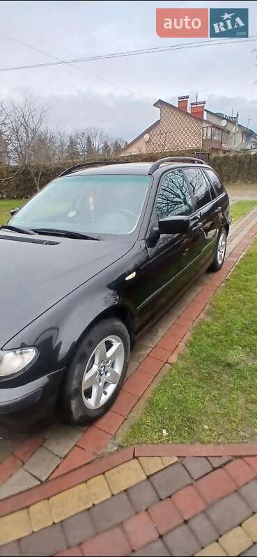 Універсал BMW 3 Series 2004 в Львові