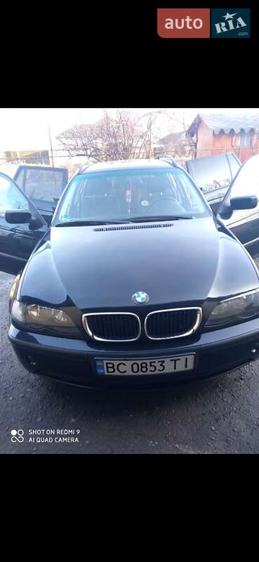 Універсал BMW 3 Series 2004 в Львові