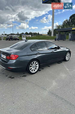 Седан BMW 3 Series 2012 в Львове