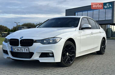 Седан BMW 3 Series 2014 в Львові