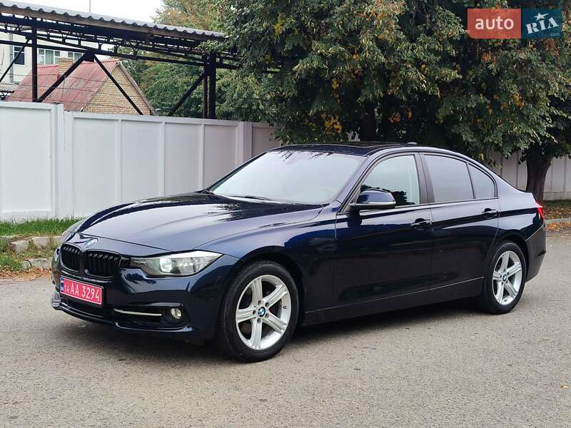BMW 3 Series 2013