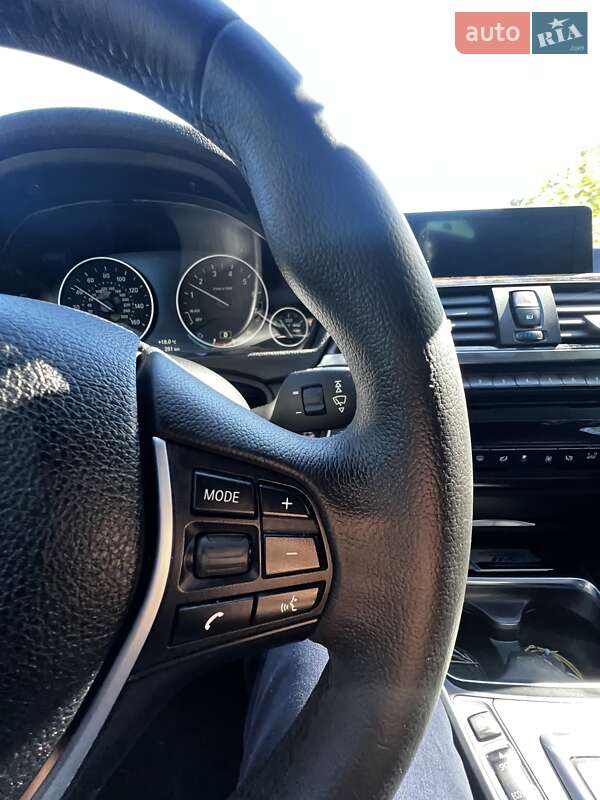 Седан BMW 3 Series 2015 в Одесі