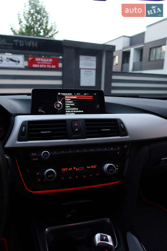 Седан BMW 3 Series 2013 в Виннице