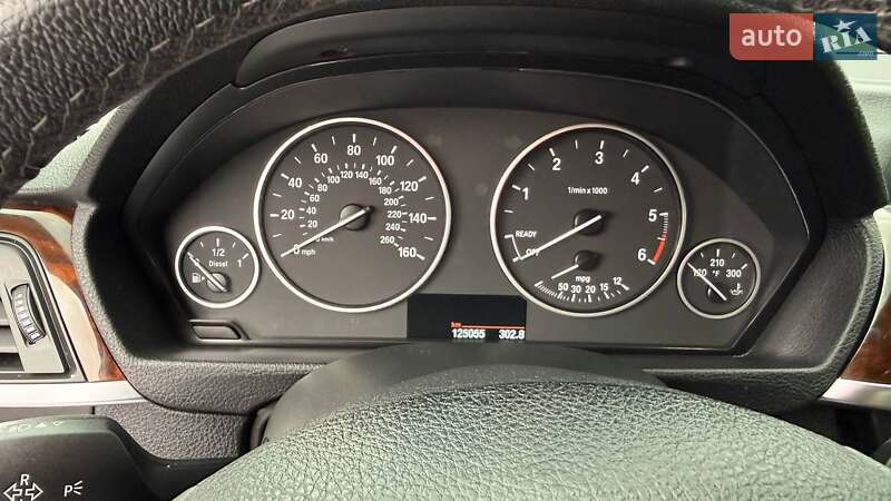 Седан BMW 3 Series 2013 в Львове
