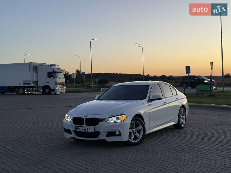 Седан BMW 3 Series 2014 в Радивилове фото 7 Седан BMW 3 Series 2014 в Радивилове