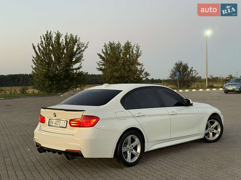 Седан BMW 3 Series 2014 в Радивилове фото 15 Седан BMW 3 Series 2014 в Радивилове