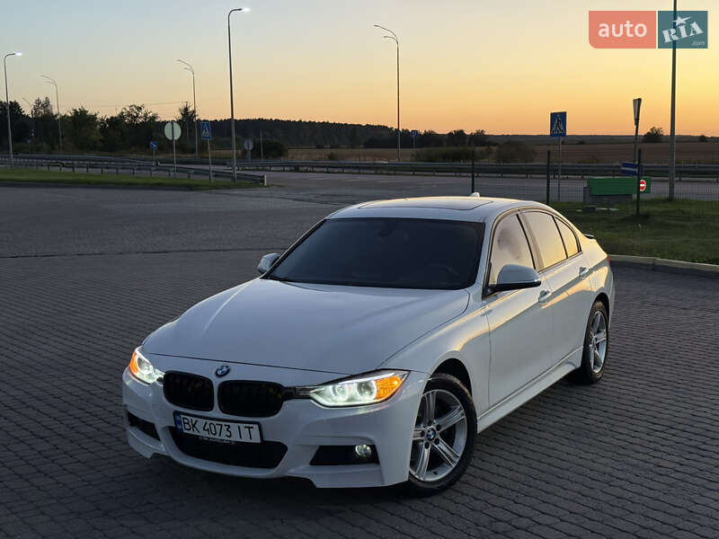 Седан BMW 3 Series 2014 в Радивилове фото 29 Седан BMW 3 Series 2014 в Радивилове
