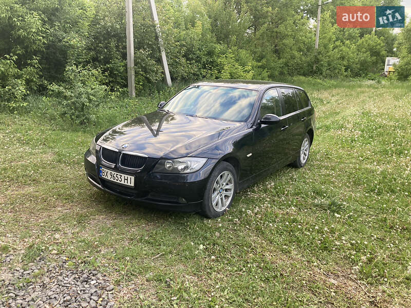Универсал BMW 3 Series 2008 в Хмельницком фото 5 Универсал BMW 3 Series 2008 в Хмельницком