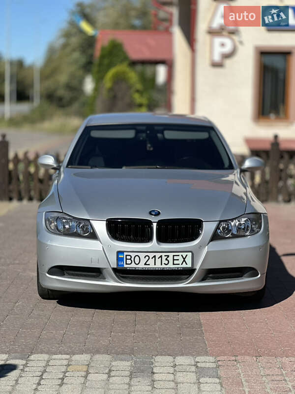 Седан BMW 3 Series 2007 в Тернополі фото 2 Седан BMW 3 Series 2007 в Тернополі