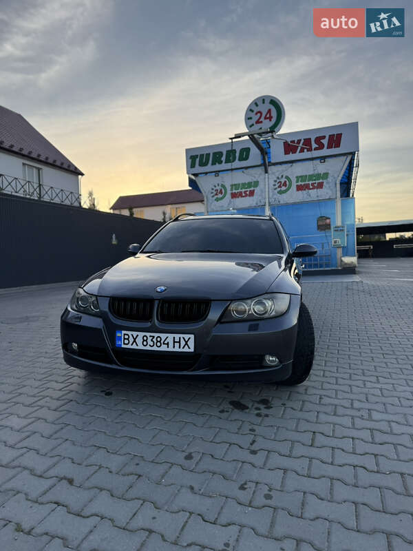 Універсал BMW 3 Series 2005 в Кам'янець-Подільському